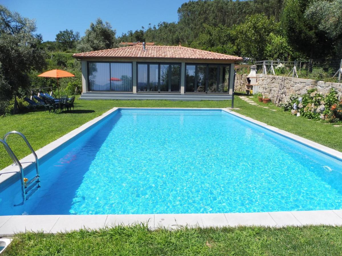 Villa The Pool House Longos Exterior foto