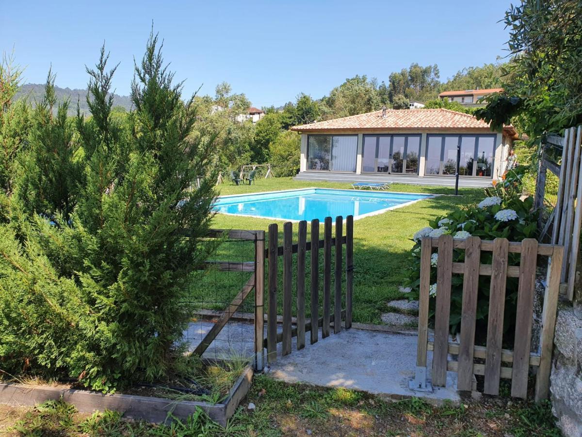 Villa The Pool House Longos Exterior foto